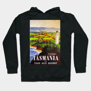 Vintage Travel - Tasmania Hoodie